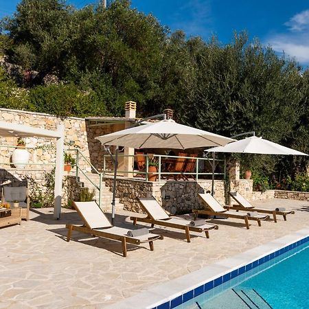 Loggos View House Mastoratika Exterior foto