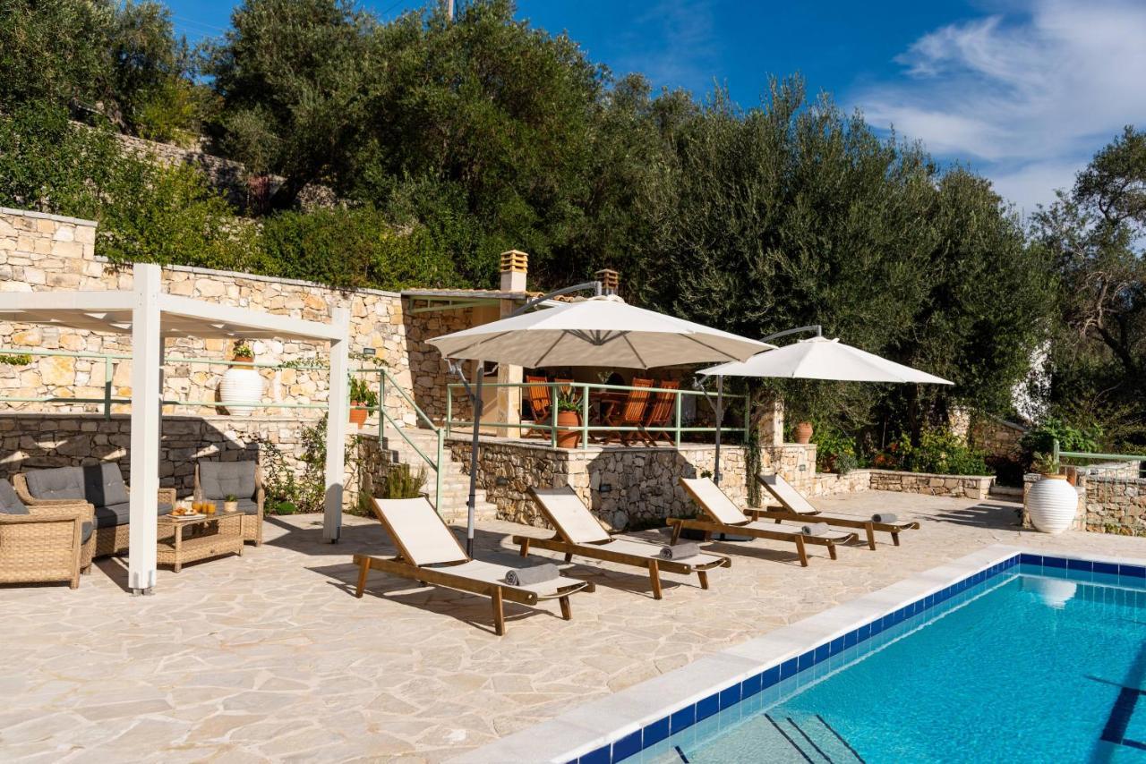 Loggos View House Mastoratika Exterior foto