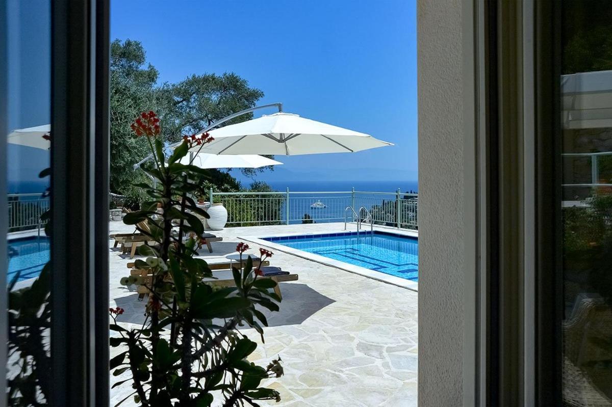 Loggos View House Mastoratika Exterior foto