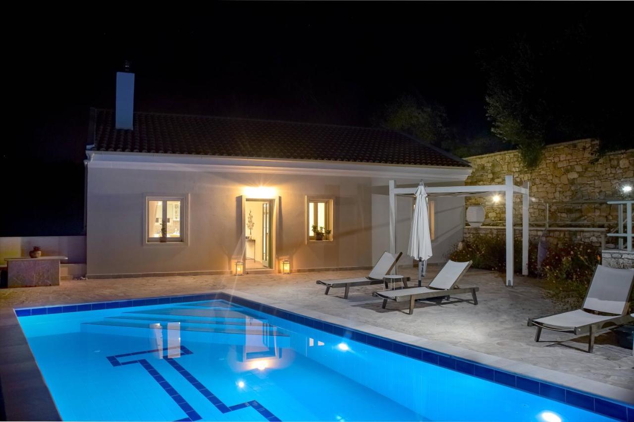 Loggos View House Mastoratika Exterior foto
