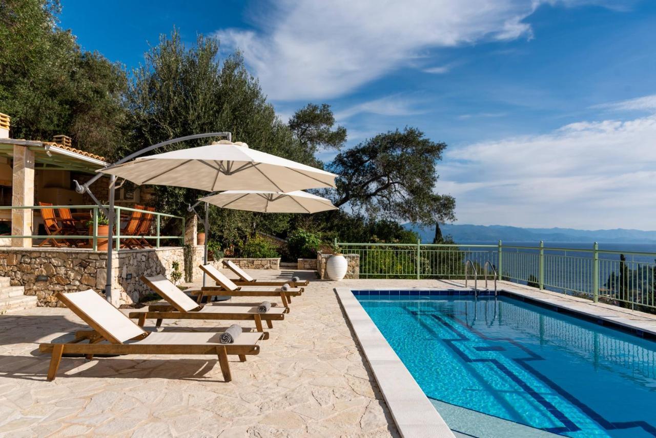 Loggos View House Mastoratika Exterior foto