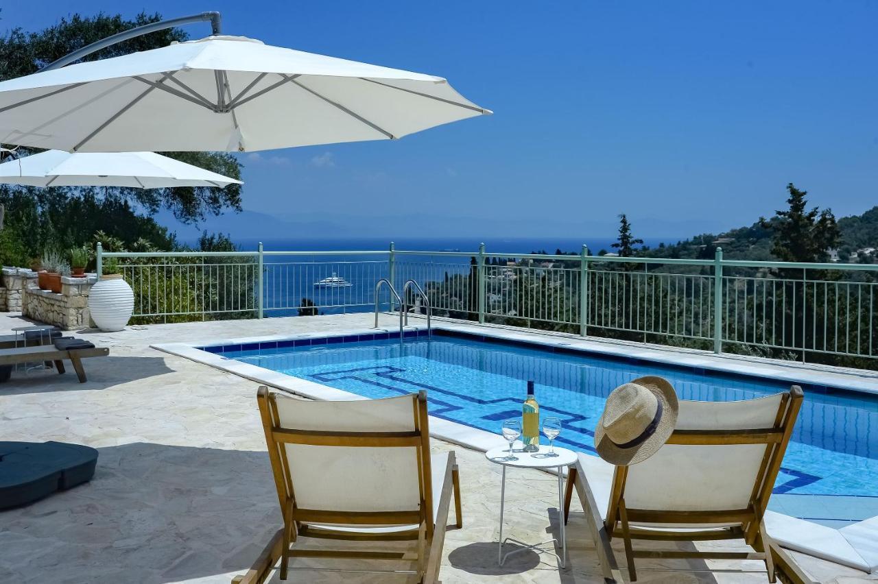 Loggos View House Mastoratika Exterior foto