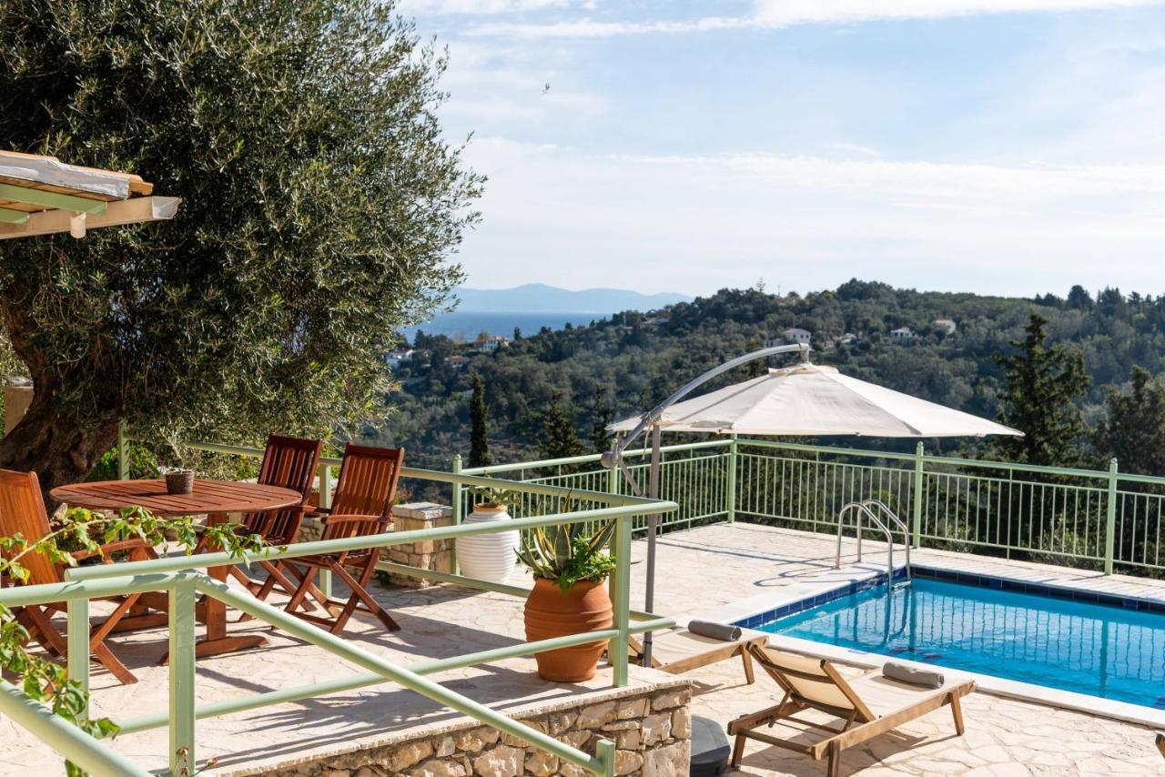 Loggos View House Mastoratika Exterior foto