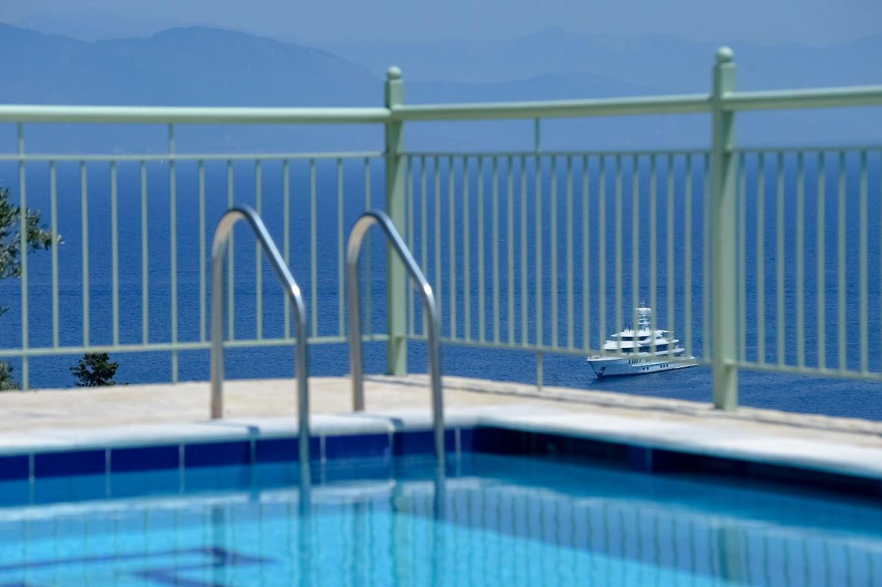 Loggos View House Mastoratika Exterior foto