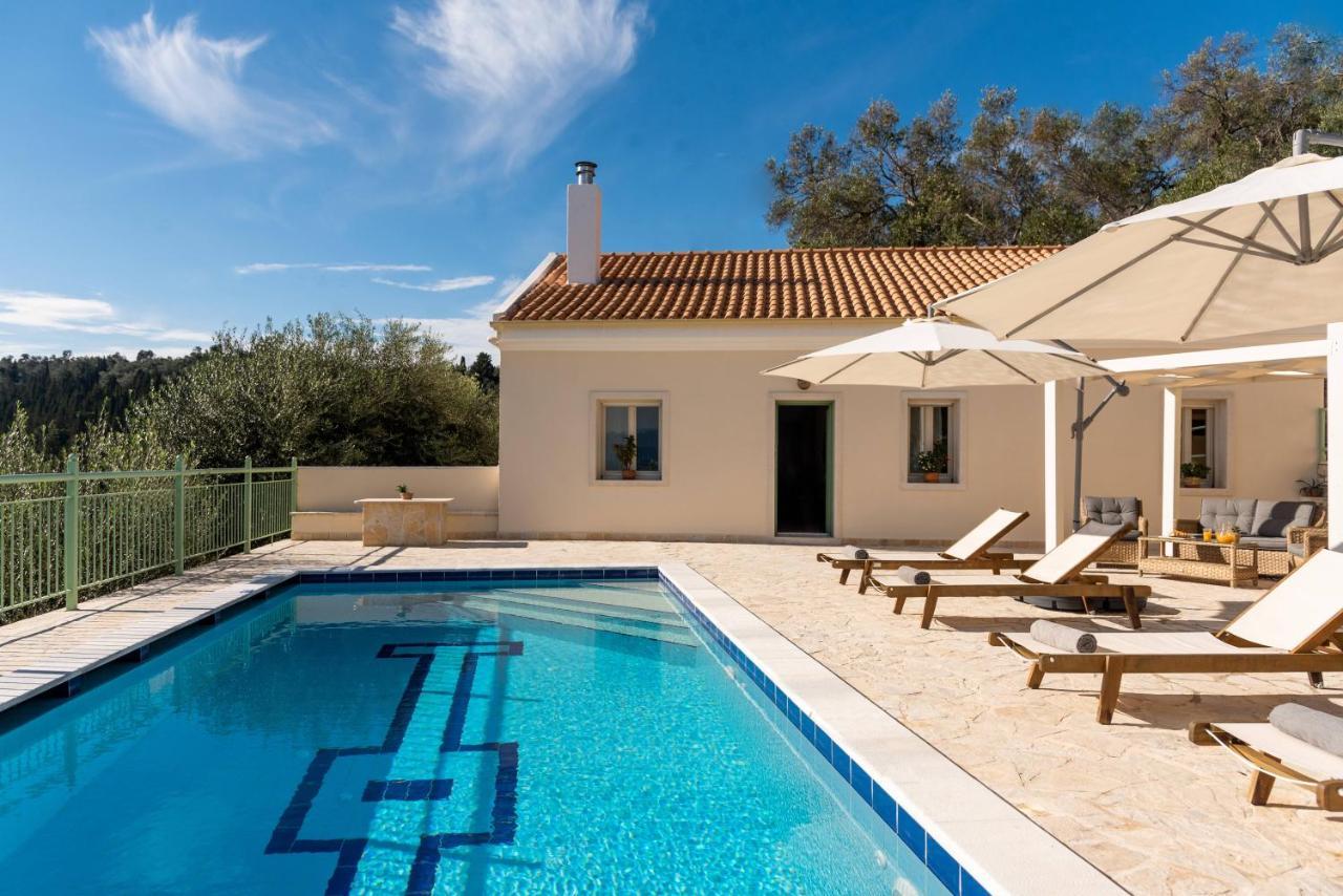 Loggos View House Mastoratika Exterior foto
