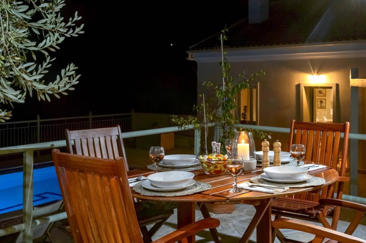 Loggos View House Mastoratika Exterior foto