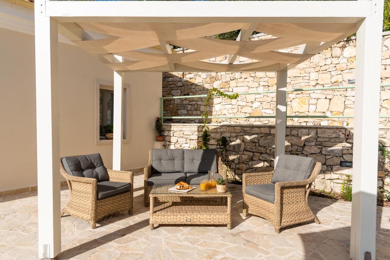 Loggos View House Mastoratika Exterior foto